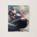 Suche nach santa claus puzzle Winter