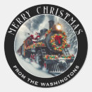 Suche nach weihnachtszug aufkleber Weihnachten