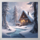 Suche nach winter hütten poster Schnee