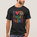 Suche nach fingerfarbe tshirts Lustig