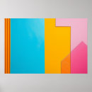 Suche nach farbige formen poster Stilvoll