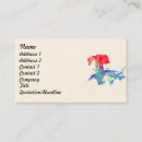 Suche nach kolibri visitenkarten Mit blumen