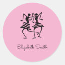 Suche nach tänzer silhouette aufkleber Mädchen