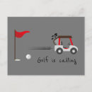 Suche nach golf spaß postkarten Aquarell