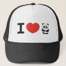 Suche nach panda liebe kappen Niedlich