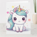 Suche nach kawaii einhorn karten Niedlich