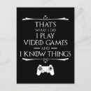 Suche nach videospiel postkarten Geek