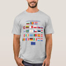 Suche nach europäische flagge tshirts Flaggen