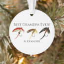 Suche nach fliegenfischen ornamente Für ihn