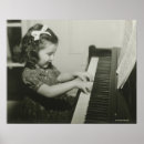 Suche nach piano poster Vintag