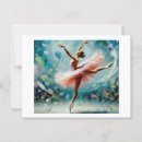 Suche nach rosa ballerina postkarten Tanz