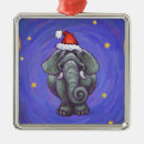 Suche nach lustige elefanten ornamente Weihnachtsmannmütze