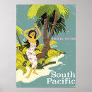 Suche nach pazifik poster Vintage reiseplakat