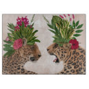 Suche nach leoparden schneidebrettchen Katze