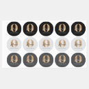 Suche nach monogramm o aufkleber Modern