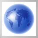 Suche nach geografie der welt poster Globus