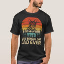 Suche nach bengalische katzen tshirts Retro