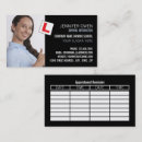 Suche nach fahrschule visitenkarten Fahrlehrer