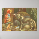 Suche nach rotkäppchen poster Märchen