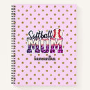 Suche nach softball notizbuch Für sie