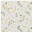 Suche nach wildblumen stoffe Aquarell