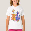 Suche nach bunte katze tshirts Tier