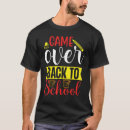 Suche nach rückkehr tshirts Lesen