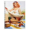 Suche nach pinup kleine notizbücher Vintag