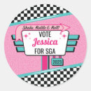 Suche nach retro diner aufkleber Fünfzig