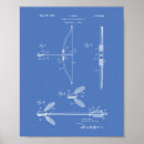 Suche nach archery poster Vintag