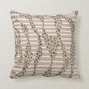 Suche nach taupe und weiß kissen Modern