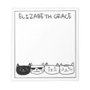Suche nach katzen notizblock Personalisiert