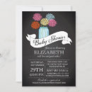 Suche nach chalkboard baby party einladungen Trendy