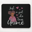 Suche nach afroamerikaner mousepads Anime