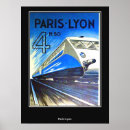 Suche nach lyon france poster Vintag