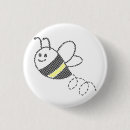 Suche nach niedliche biene buttons Insekt