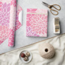 Suche nach rosa dahlien geschenkpapier Boho