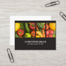 Suche nach nahrungsmittelservice visitenkarten Catering