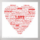 Suche nach wörter liebe poster Romantik