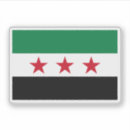 Suche nach syria aufkleber Flagge