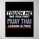 Suche nach muay thai poster Kämpfer