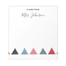 Suche nach dreiecks notizblock Modern