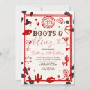 Suche nach boots einladungen Western