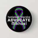 Suche nach migräne buttons Bewusstsein