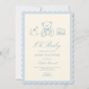 Suche nach teddybär baby party einladungen Klassische babyparty