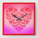 Suche nach rotes herz wanduhren Romantik