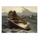 Suche nach winslow homer poster Boot