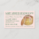 Suche nach lob visitenkarten Restaurant