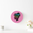 Suche nach stärke wanduhren Feminismus