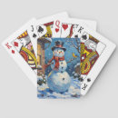 Suche nach schneemann spielkarten Traditionell